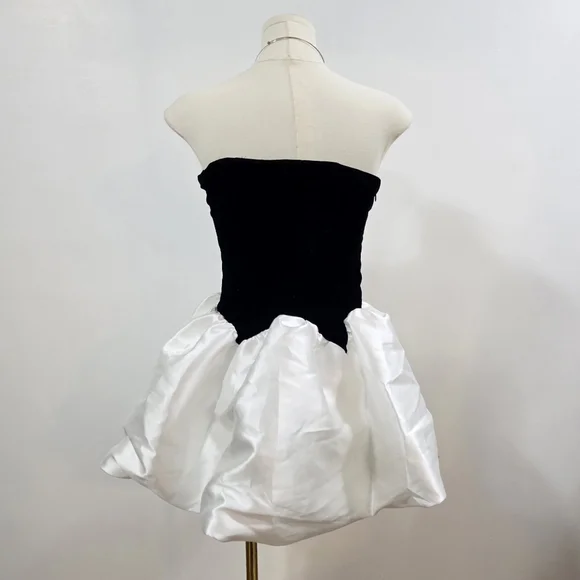 Dolls Kill Unholy strapless corset dress - Picture 6 of 6